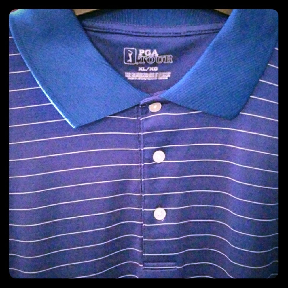 Men's golf shirt xl